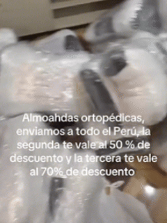 Almohada Cervical Ortopédica