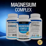 Magnesio Complex ™ l Complejo de magnesio 8 en 1