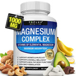 Magnesio Complex ™ l Complejo de magnesio 8 en 1