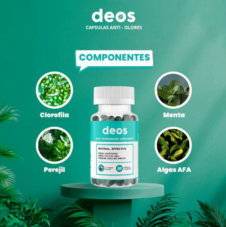 DEOS - Desodorante Interno