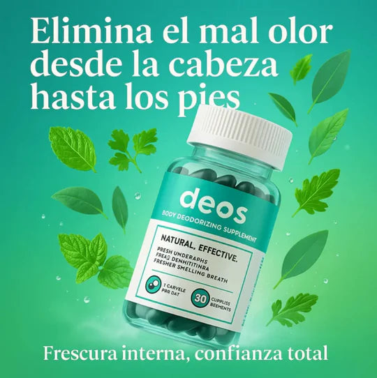 DEOS - Desodorante Interno