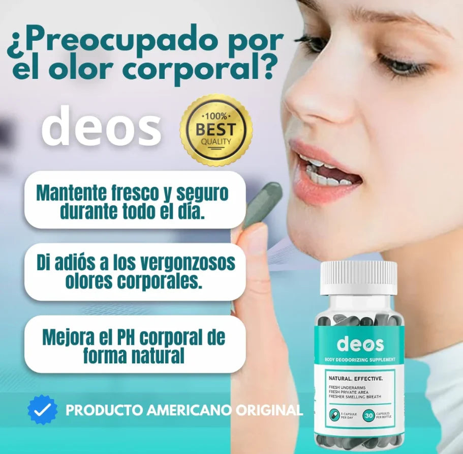 DEOS - Desodorante Interno
