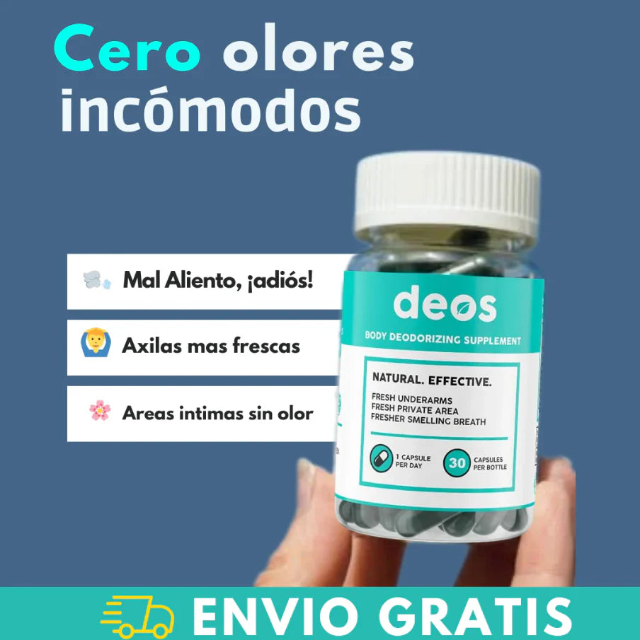 DEOS - Desodorante Interno