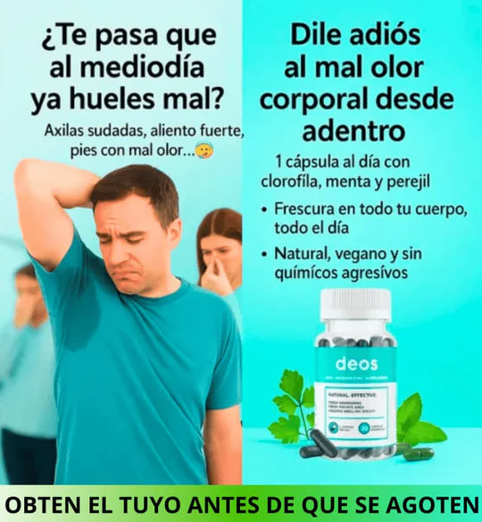 DEOS - Desodorante Interno